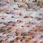 Visualisation de l'interconnexion numérique d'un grand groupe de personnes.